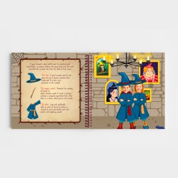 Wizard Family Edition – Personalised Children's Wizard Book | Plume Malice