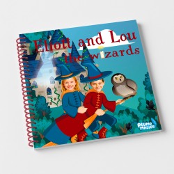 Wizard Family Edition – Personalised Children's Wizard Book | Plume Malice