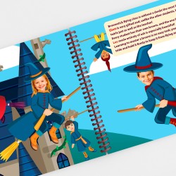 Wizard Family Edition – Personalised Children's Wizard Book | Plume Malice