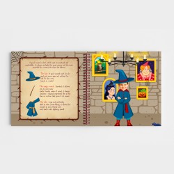 Personalised Wizard Book with Photo and First Name | Plume Malice