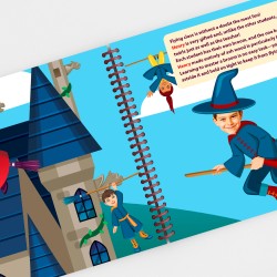 Personalised Wizard Book with Photo and First Name | Plume Malice