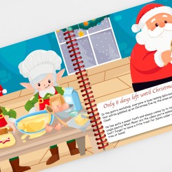 Christmas with the Elves – Personalised Christmas Book | Plume Malice