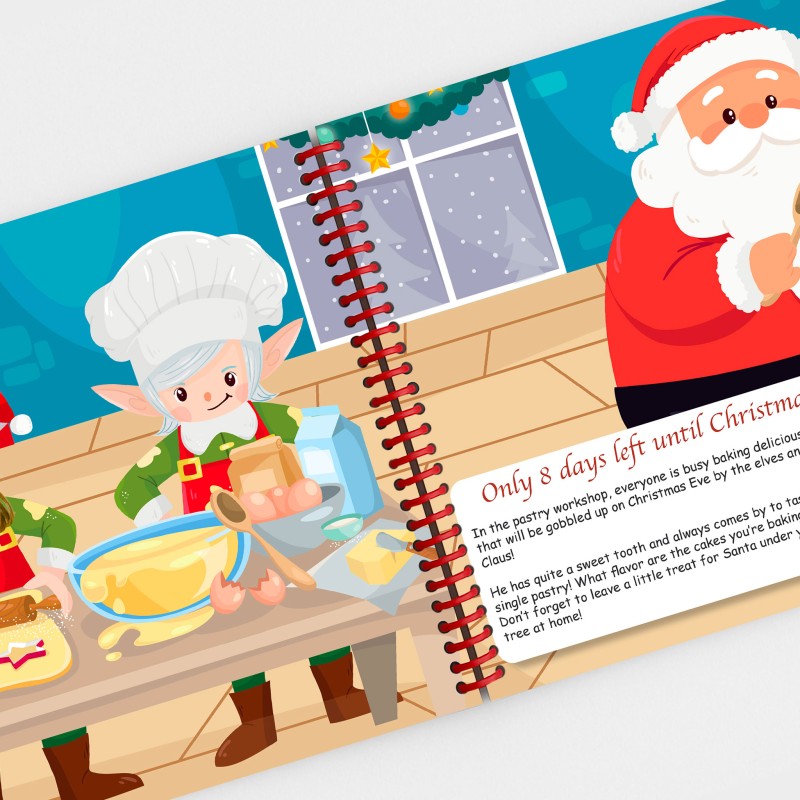 Christmas with the Elves – Personalised Christmas Book | Plume Malice
