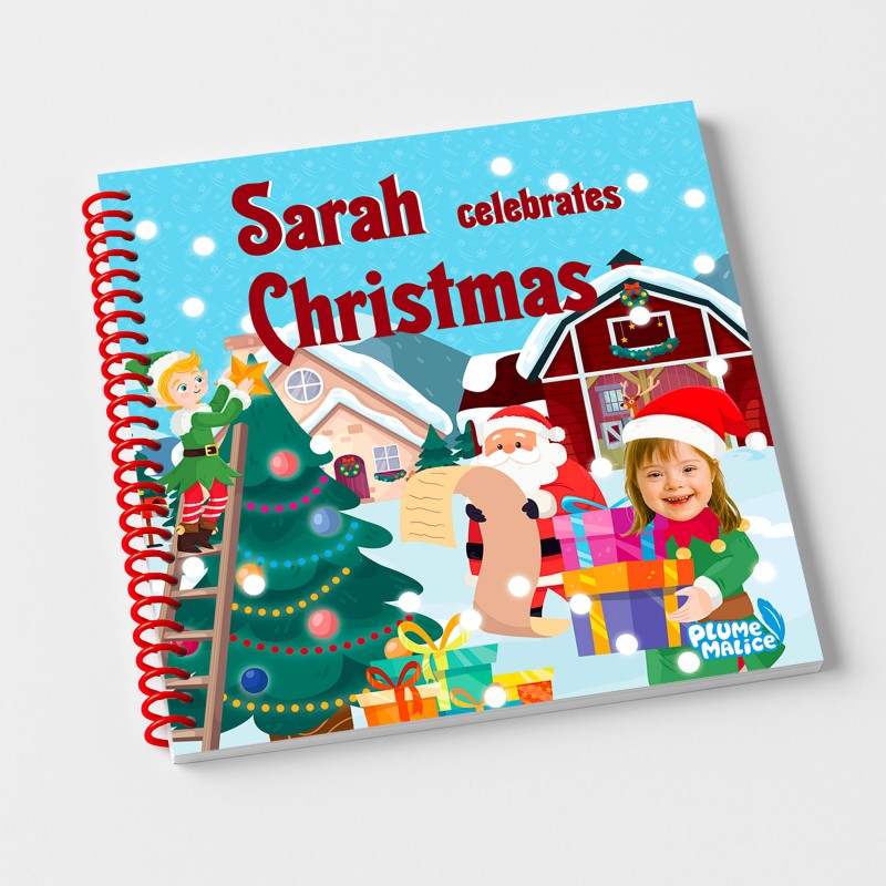 Christmas with the Elves – Personalised Christmas Book | Plume Malice