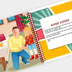 Personalised Super Dad Book with Photo | Plume Malice