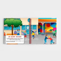 Personalised Teacher Book – End of Year Gift | Plume Malice