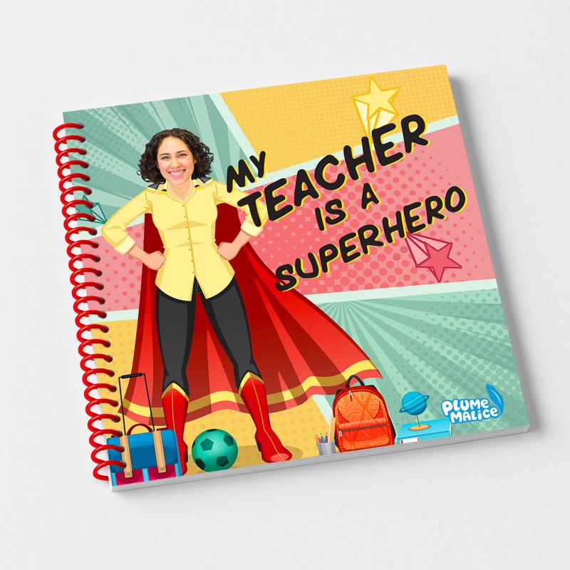 Personalised Teacher Book – End of Year Gift | Plume Malice