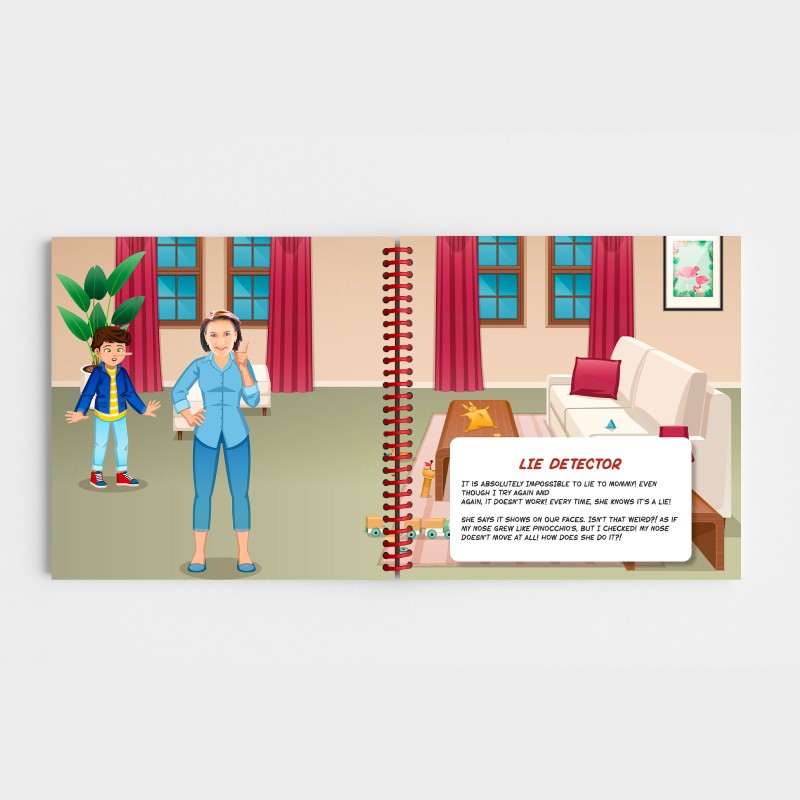 Personalised Super Mum Book with Photo | Plume Malice