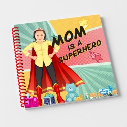 Personalised Super Mum Book with Photo | Plume Malice
