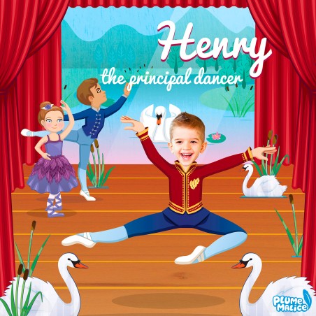 Personalized Star Dancer Book | Dance Boy | With Photo and First Name