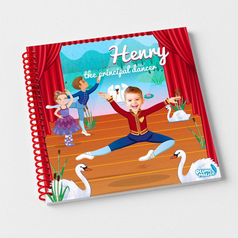 Personalized Star Dancer Book | Dance Boy | With Photo and First Name