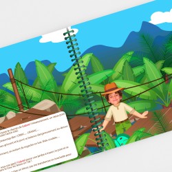 The Lost Temple | Personalised Kids Adventure Book | Plume Malice