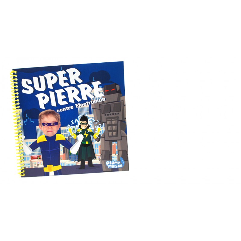 Livre personnalisé football pour enfant - Plume Malice