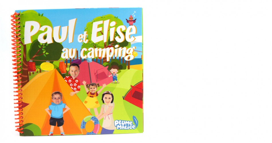 Les vacances au camping