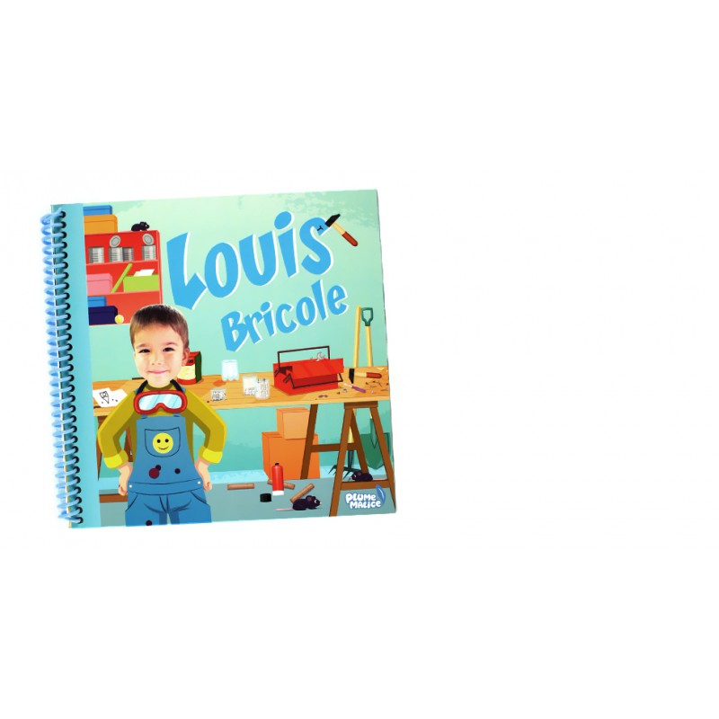 Livre enfant 3 ans - Cadeaux personnalisés - Plume Malice