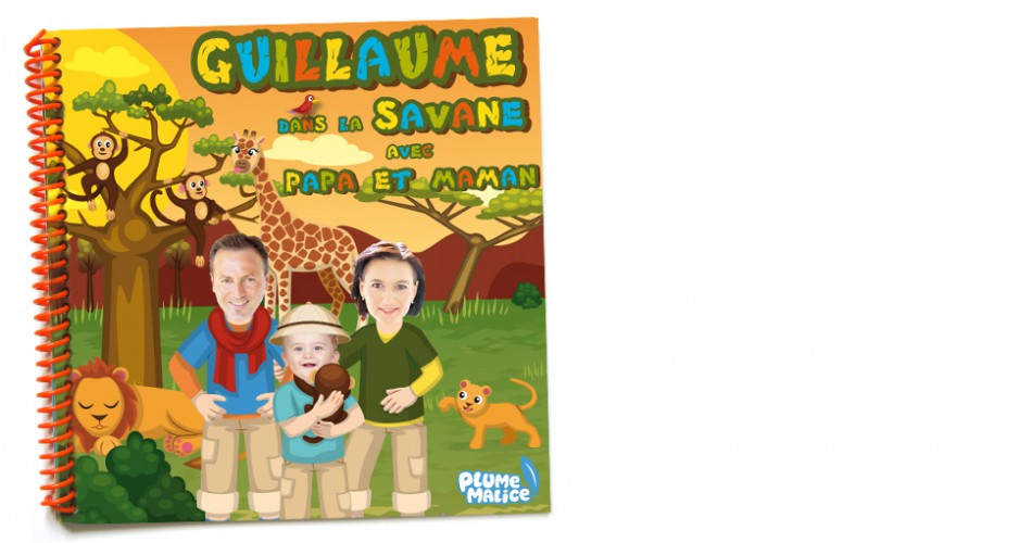 La savane version famille