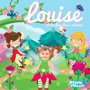 Livre enfant 3 ans - Cadeaux personnalisés - Plume Malice