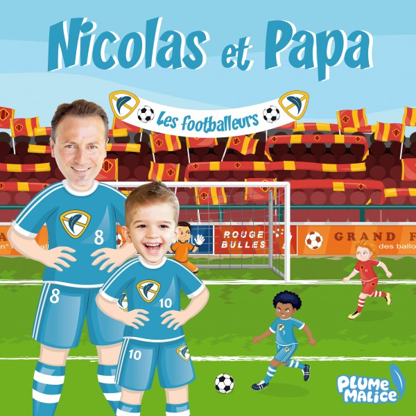 Papa footballeur,cadeau foot