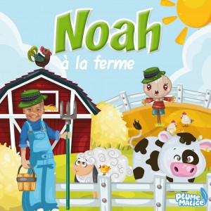 Livre enfant 5 ans - Cadeaux personnalisés - Plume Malice