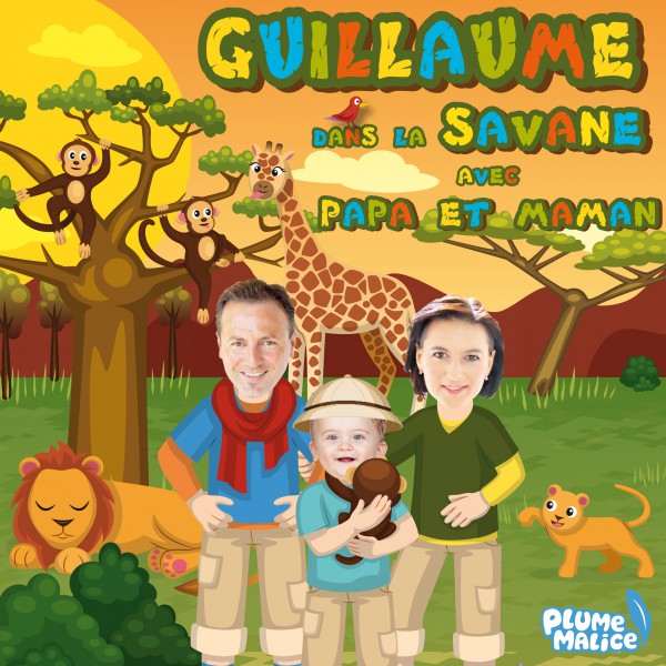 La savane version famille