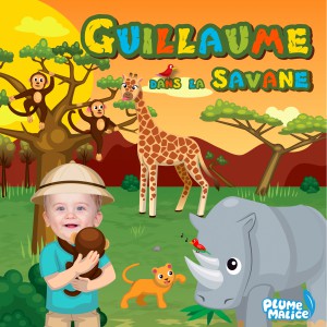 Livre enfant 4 ans - Cadeaux personnalisés - Plume Malice