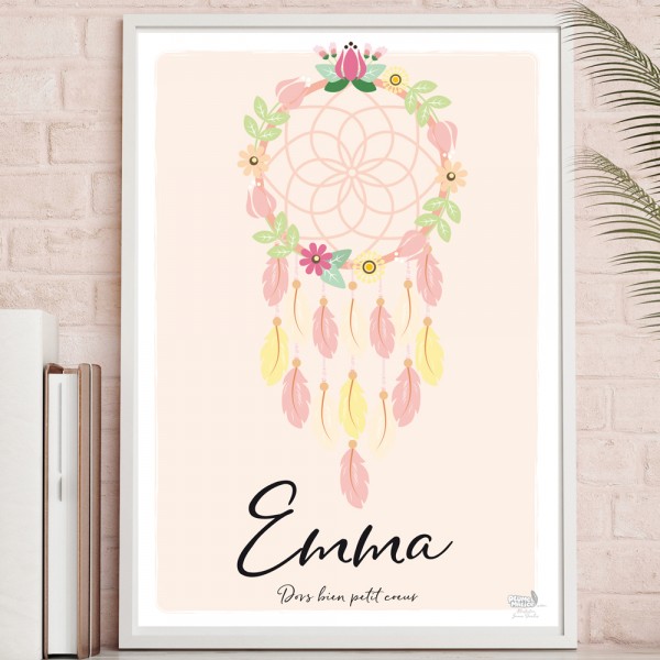 Dreamcatcher fleuri