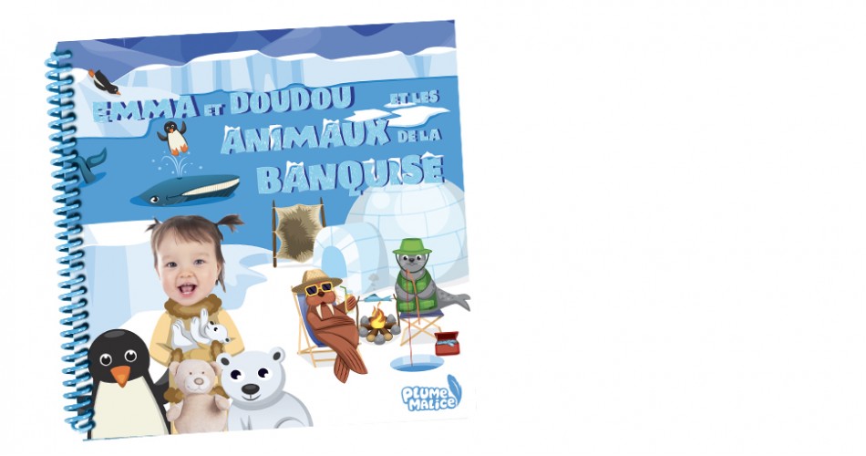 La banquise avec Doudou