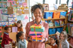 Idées de cadeaux de fin d&rsquo;année pour une maîtresse : astuces et inspiration pour faire plaisir