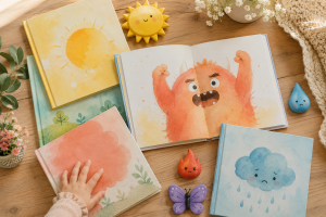 Livres sur les émotions pour enfants : 10 titres incontournables (dès 2 ans)