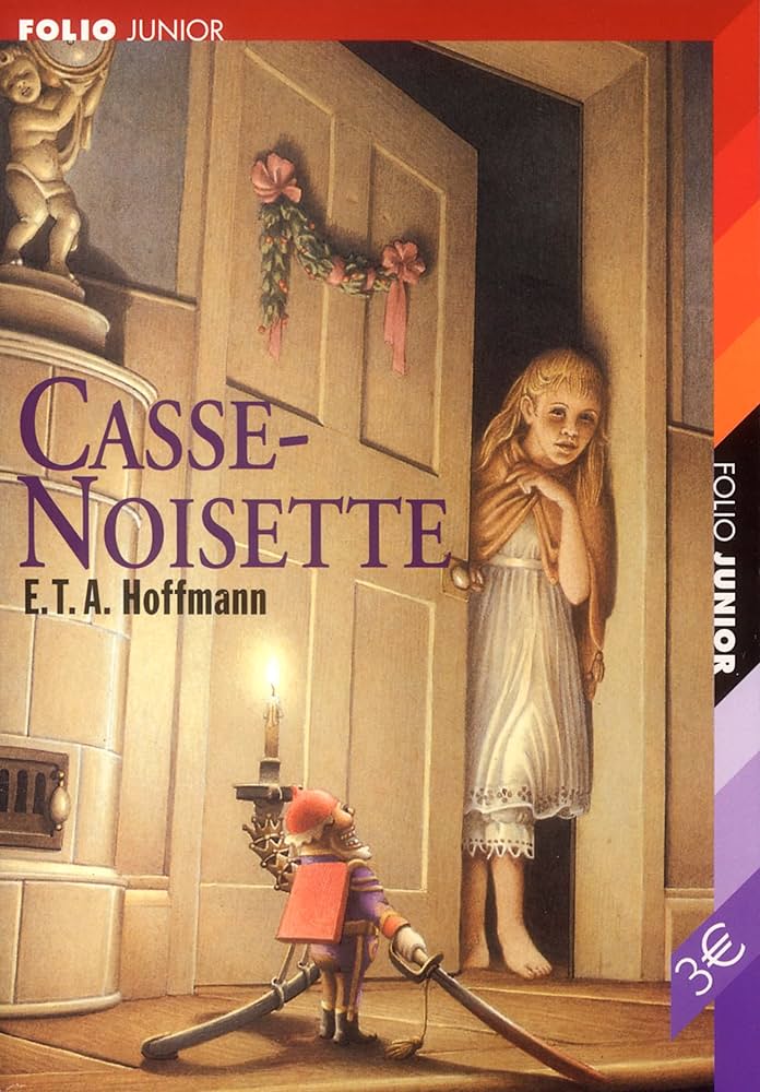 Couverture du livre Casse-Noisette d'Hoffmann
