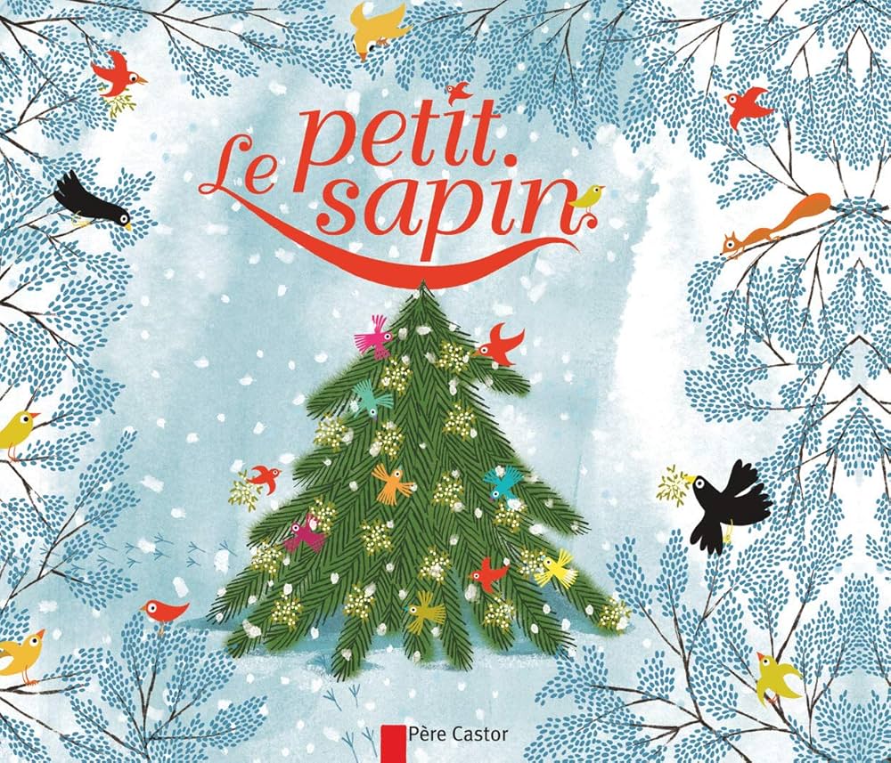 Illustration du conte Le Petit sapin d'Andersen
