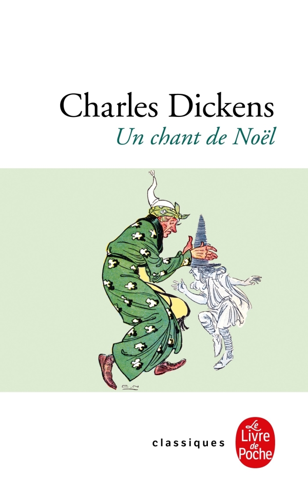 Couverture du livre Un chant de Noël de Charles Dickens