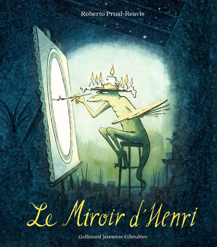Couverture du livre Le Miroir d'Henri