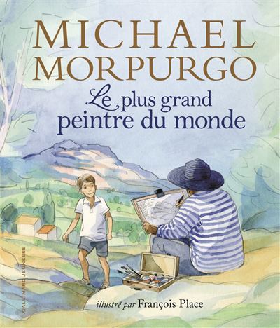 Couverture du livre Le plus grand peintre du monde