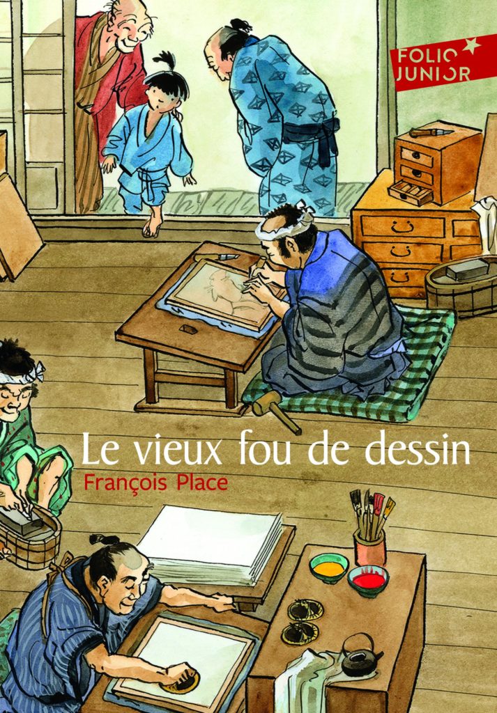 Couverture du livre Le vieux fou de dessin