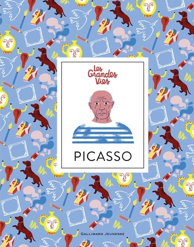Couverture du livre Picasso de Béatrice Fontanel