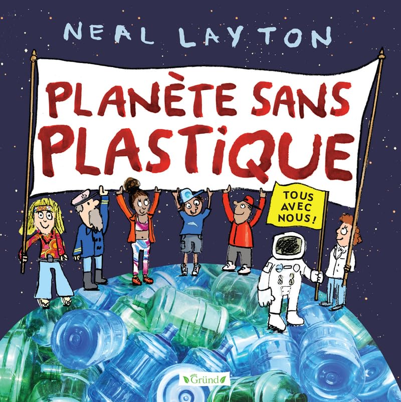 Livre Planète sans plastique de Neal Layton