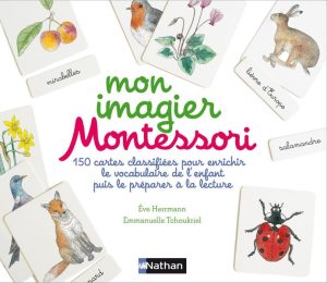 Mon imagier Montessori d'Ève Herrmann - Nathan
