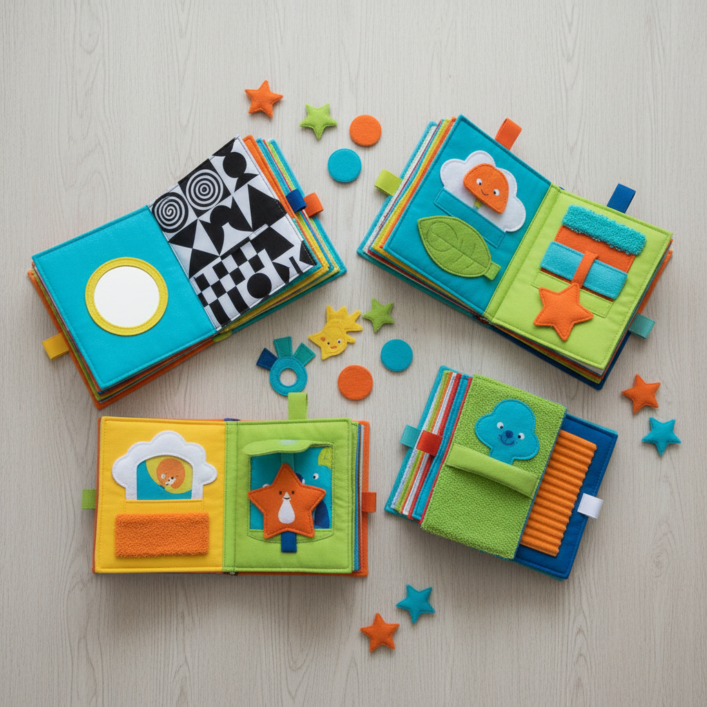 Livre Tissu Bébé, Livres En Tissu Doux Pour Bébé, Livre Bébé Eveil, Livres En Tissu 3D Pour Livre Tissu Bébé, Livres En Tissu Doux Pour Bébé, Livre Bébé Eveil, Livres En Tissu 3D Pour