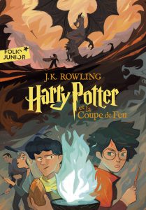 Harry Potter et la Coupe de Feu - Couverture Folio Junior Gallimard