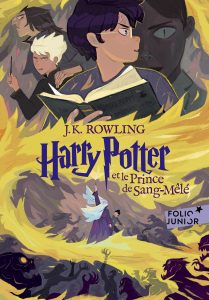 Harry Potter et le Prince de Sang-Mêlé - Couverture Folio Junior Gallimard