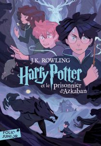 Harry Potter et le Prisonnier d'Azkaban - Couverture Folio Junior Gallimard