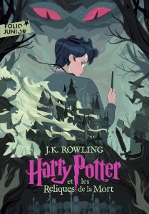 Harry Potter et les Reliques de la Mort - Couverture Folio Junior Gallimard