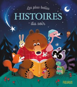 Couverture Les plus belles histoires du soir - Fleurus Editions