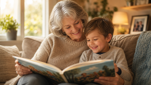 Cadeau personnalisé pour les grands-parents : nos idées de livres à offrir (et à recevoir)