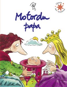 Couverture Motordu papa - Pef