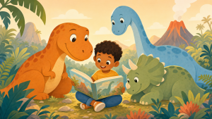 Livres dinosaures : ma sélection par âge, de 1 à 12 ans