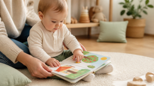 Livre sonore bébé : ma sélection de livres musicaux par âge (0-3 ans)