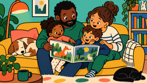 Livres famille : ma sélection de livres jeunesse par âge (0-12 ans)