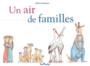 Couverture du livre Un air de familles de Béatrice Boutignon, Le Baron perché